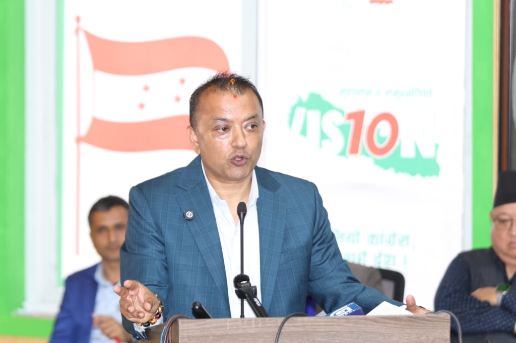 मैले गाडी अगाडि बढाइसके, अब रोकिँदैन– गगन थापा