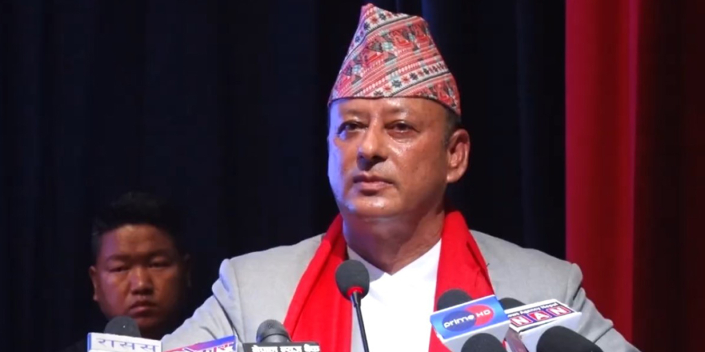 दीपक खड्का अस्पताल भर्ना