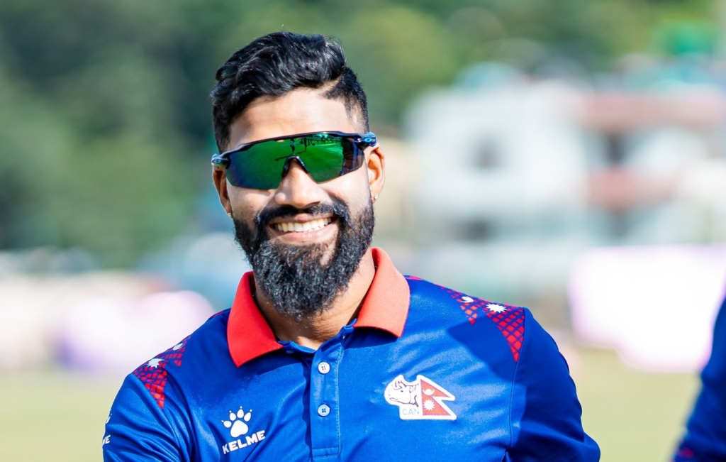 दीपेन्द्रसिंह ऐरीले पहिलो संस्करणको युरोपियन ट्वान्टी २० खेल्ने