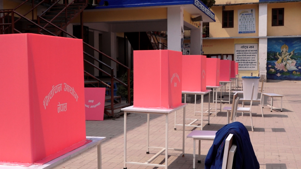 बिहीबार हुने प्रतिनिधिसभा सदस्य निर्वाचनको सवै तयारी पुरा