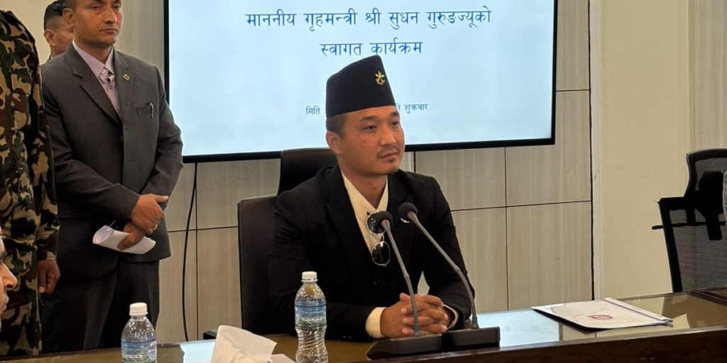 कानुनभन्दा माथि कोही पनि छैन–गृहमन्त्री गुरुङ