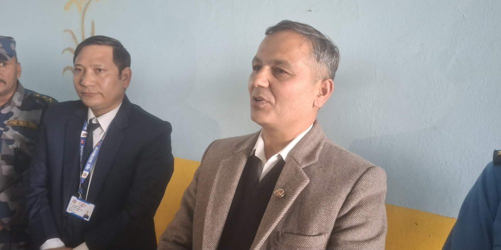 निर्वाचन लक्षित सुरक्षा तयारी पूरा : गृहमन्त्री अर्याल