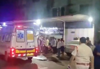 भारतको एक अस्पतालमा भीषण आगलागी, १० जना बिरामीको मृत्यु