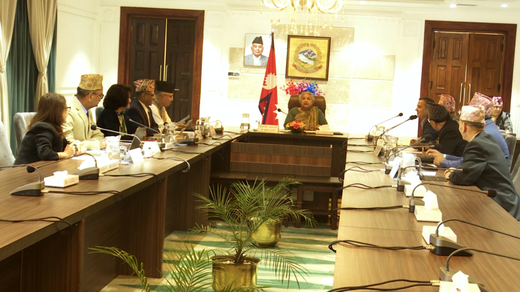 जाँचबुझ आयोगको प्रतिवेदन अध्ययन गर्ने गरि ग्रहण गर्ने सरकारको निर्णय