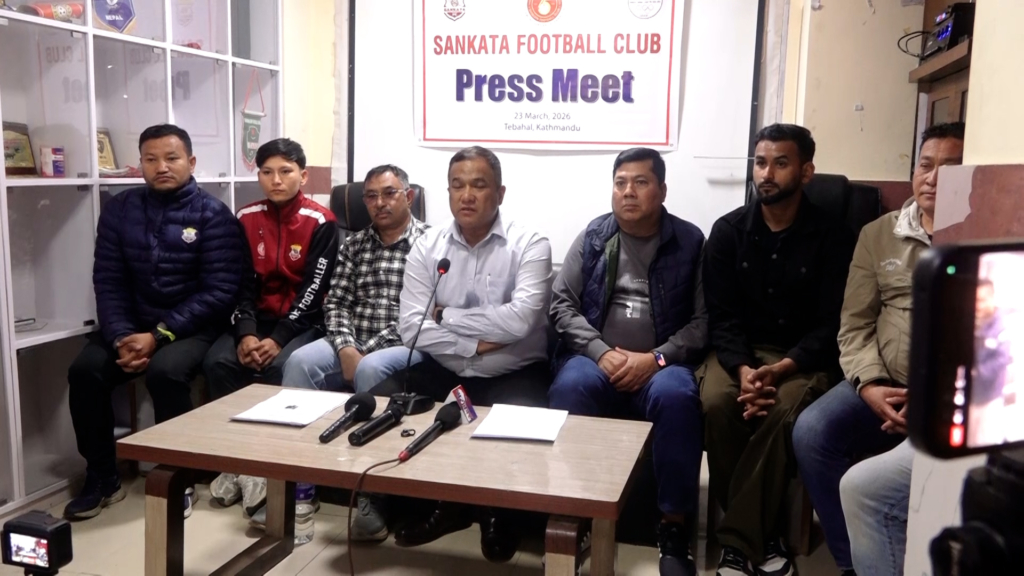 लिग स्थगित हुँदा ठूलो आर्थिक लगानी जोखिममा पर्यो–संकटा एफसी