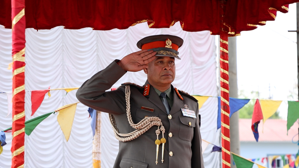 सशस्त्र प्रहरी बलको स्पष्ट भूमिकासहितको कानून बन्ने महानिरीक्षक अर्यालको विश्वास