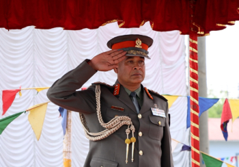 सशस्त्र प्रहरी बलको स्पष्ट भूमिकासहितको कानून बन्ने महानिरीक्षक अर्यालको विश्वास