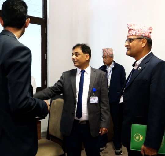 प्रतिनिधिसभा सदस्यहरुको सपथ र सभाका प्रारम्भीक बैठकका लागि संसद सचिवालयको तयारी कस्तो छ ? 3 news 2.00 27 46 12.Still289