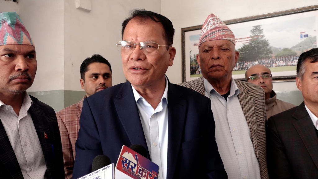 निर्वाचन आचारसंहिता विपरीत कार्य गर्नेलाई कारवाहीको दायरामा ल्याउन नेपाली कांग्रेसको माग