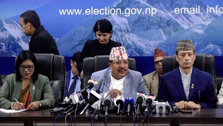 बिहीबार देशभर एकैसाथ प्रतिनिधिसभा निर्वाचन हुँदै, उत्साहपूर्वक र सक्रिय रूपमा सहभागी हुन आयोगको अपील