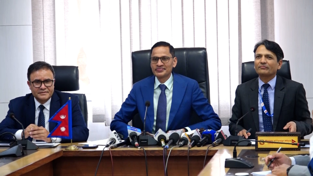 ‘मध्यपूर्वमा रहेका नेपालीहरुको सुरक्षा उच्च प्राथमिकतामा’