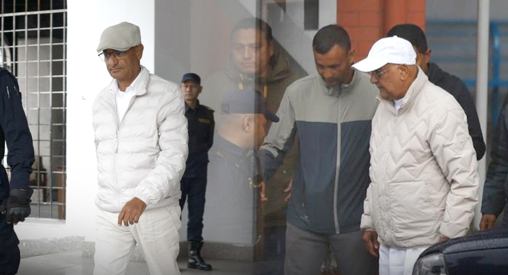 ओली र लेखकलाई पाँचदिन हिरासतमा राखेर अनुसन्धान गर्न काठमाडौं अदालतको अनुमति