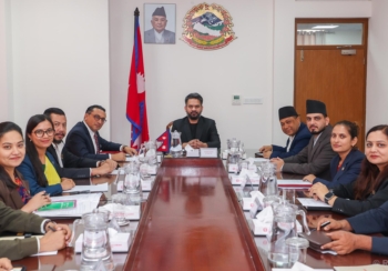 सशस्त्र प्रहरीको महानिरीक्षकमा पौडेललाई नियुक्त गर्ने सरकारको निर्णय