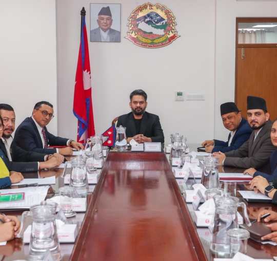 सशस्त्र प्रहरीको महानिरीक्षकमा पौडेललाई नियुक्त गर्ने सरकारको निर्णय