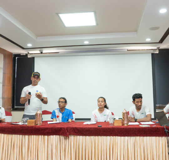 अप्रिल १७ देखि १९ सम्म  मञ्जुश्री ट्रेल रेस हुँदै