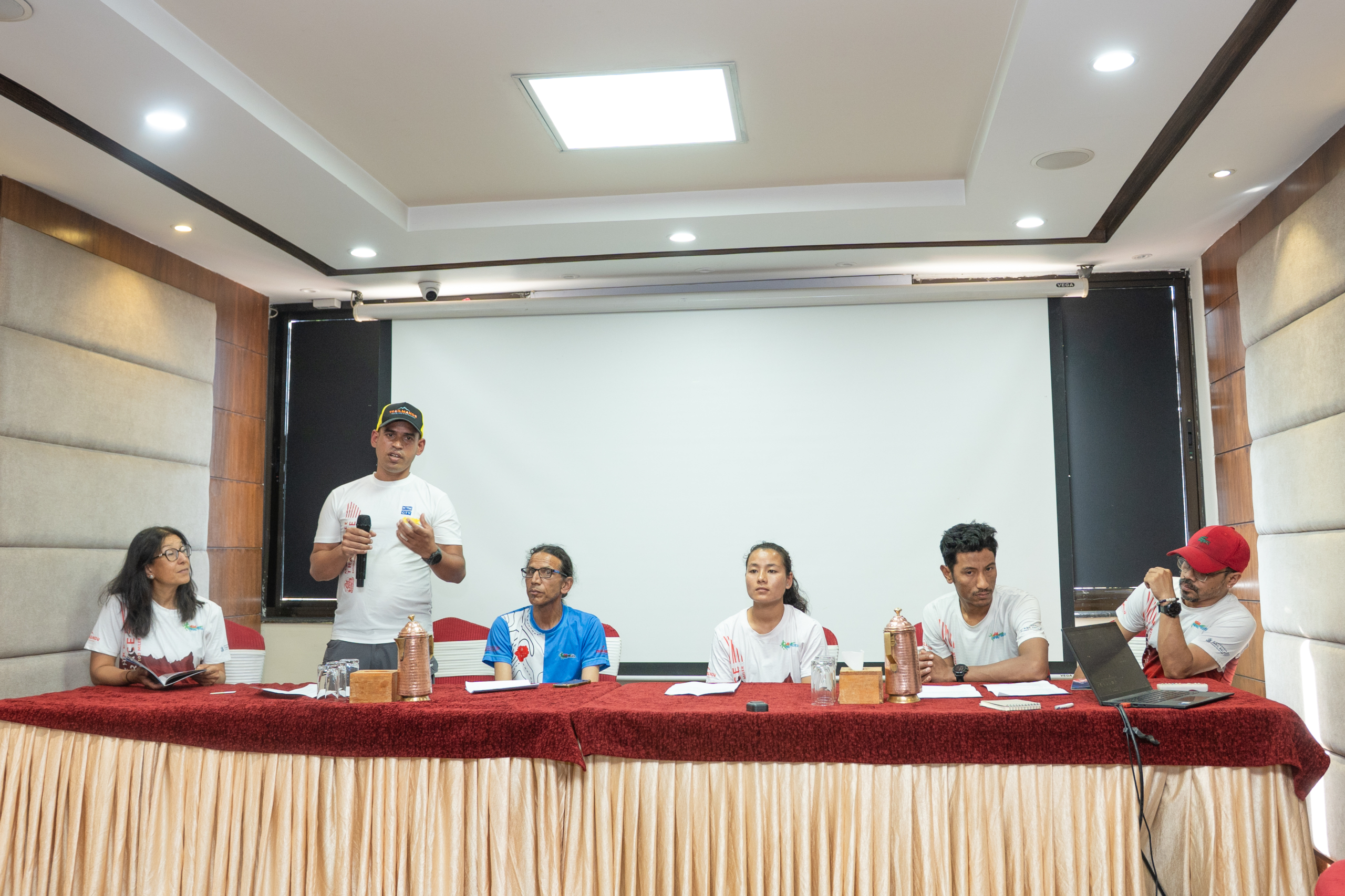 अप्रिल १७ देखि १९ सम्म  मञ्जुश्री ट्रेल रेस हुँदै