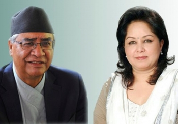 शेर बहादुर देउवा दम्पतीविरुद्ध पक्राउ पूर्जी जारी