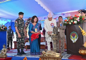 बुद्धको सन्देशलाई व्यवहारमा  उतार्न सकेमात्र दिगो शान्ति र समृद्धिको आधार निर्माण हुन्छ – राष्ट्रपति पौडेल