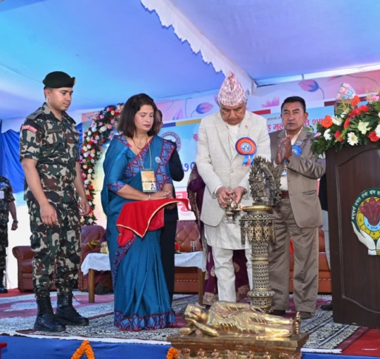 बुद्धको सन्देशलाई व्यवहारमा  उतार्न सकेमात्र दिगो शान्ति र समृद्धिको आधार निर्माण हुन्छ – राष्ट्रपति पौडेल