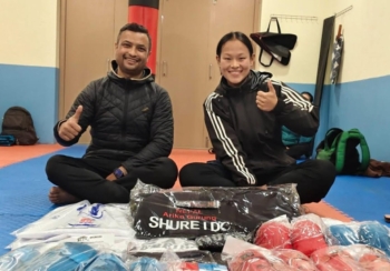 एरिका गुरुङलाई सुराई दो को प्रायोजन