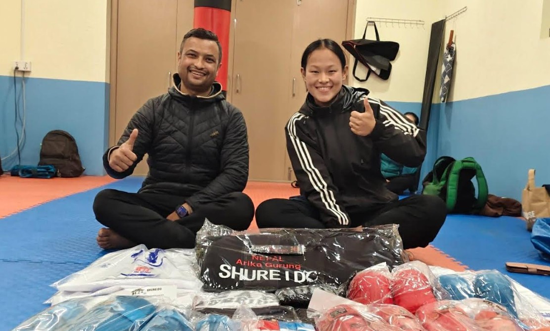 एरिका गुरुङलाई सुराई दो को प्रायोजन