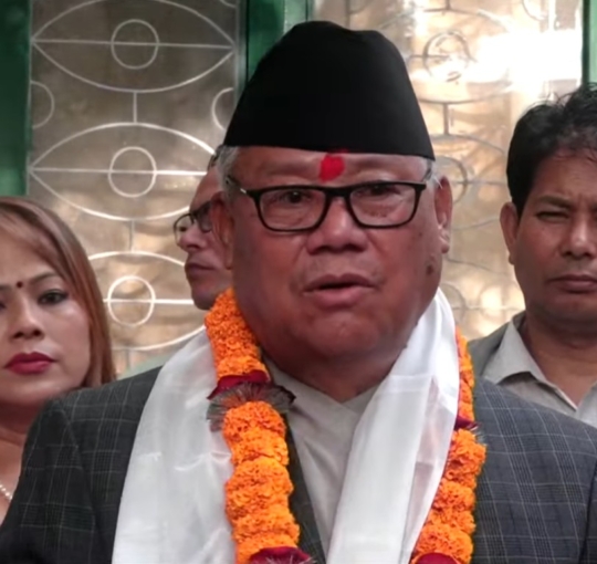 कांग्रेस संसदीय दलको नेतामा आङ्देम्बे चयन