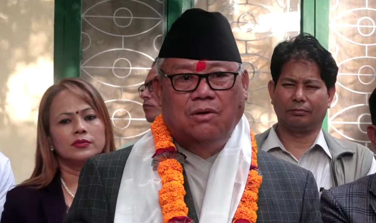 कांग्रेस संसदीय दलको नेतामा आङ्देम्बे चयन