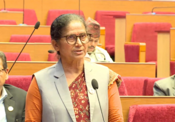 कांग्रेस राष्ट्रियसभा संसदीय दलको नेतामा कमला पन्त