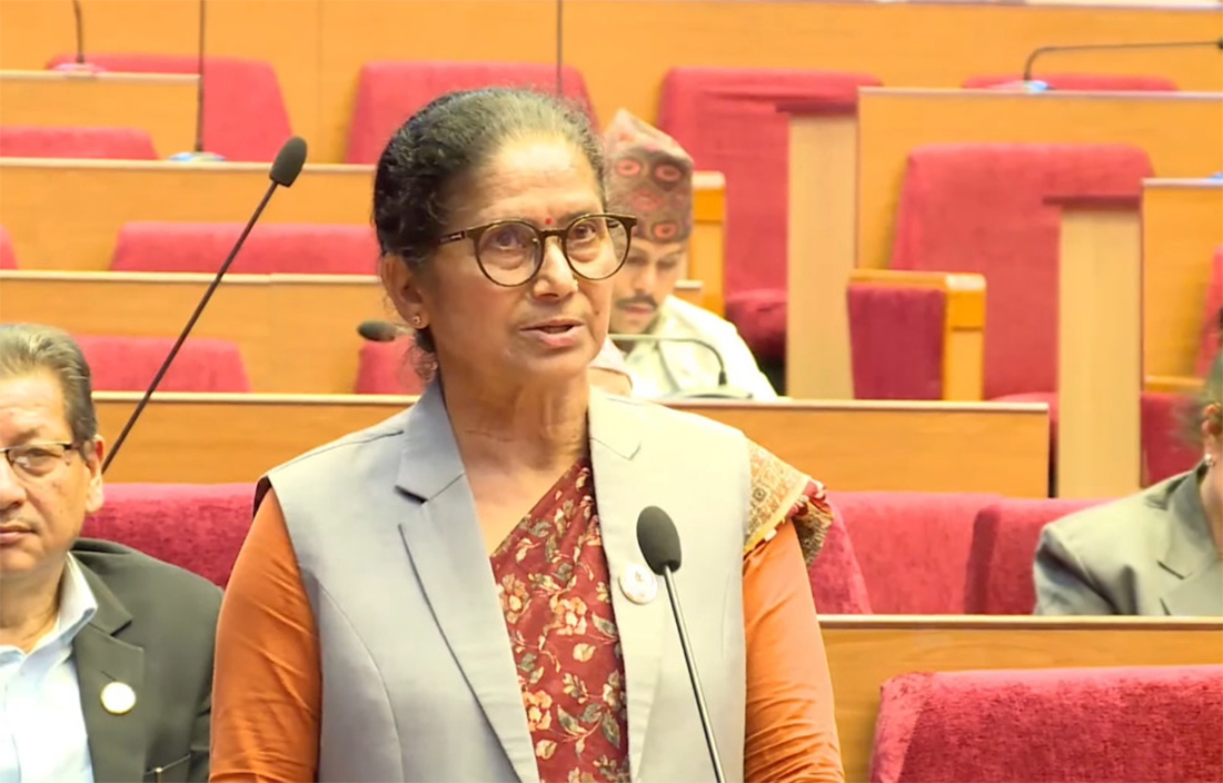 कांग्रेस राष्ट्रियसभा संसदीय दलको नेतामा कमला पन्त