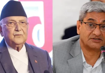 केपी शर्मा ओली र रमेश लेखक प्रहरी हिरातमुक्त, ओली केहिदिन अस्पतालमा नै रहने