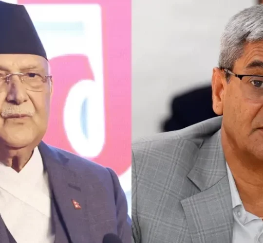 केपी शर्मा ओली र रमेश लेखक प्रहरी हिरातमुक्त, ओली केहिदिन अस्पतालमा नै रहने