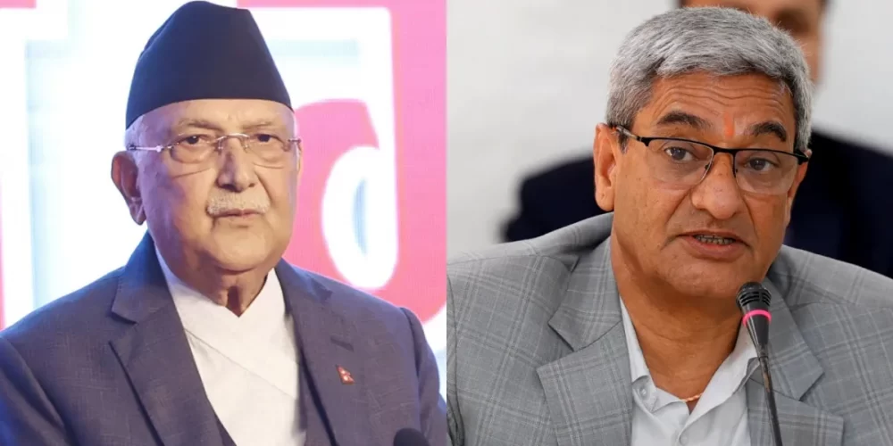 केपी शर्मा ओली र रमेश लेखक प्रहरी हिरातमुक्त, ओली केहिदिन अस्पतालमा नै रहने