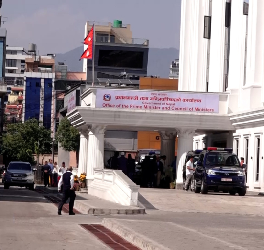 मन्त्रिपरिषद् बैठक : प्रहरी प्रतिष्ठानको जग्गा राष्ट्रपति कार्यालयलाई दिने निर्णय खारेज