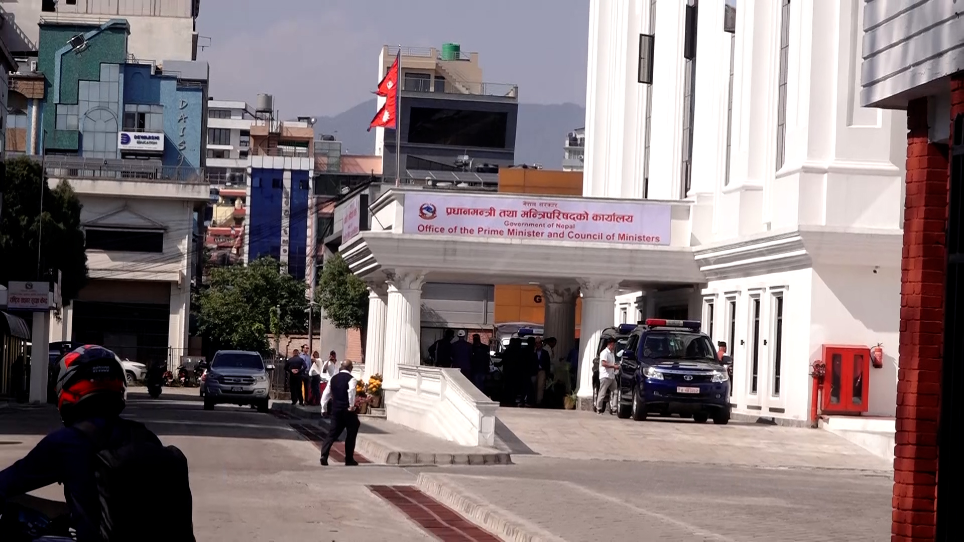 मन्त्रिपरिषद् बैठक : प्रहरी प्रतिष्ठानको जग्गा राष्ट्रपति कार्यालयलाई दिने निर्णय खारेज