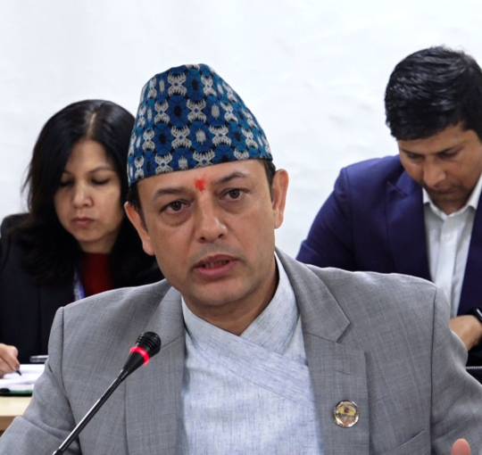 विगतका अव्यवहारिक नजीरहरूलाई छाड्दै नयाँ नजीरका साथ संसदलाई प्रभावकारी बनाउछौं–सभामुख अर्याल