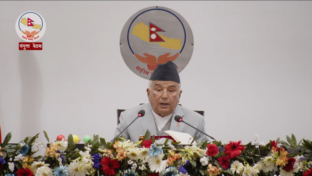 जनभावना र चाहना अनुसार सरकारले परिणाममुखी काम गर्ने विश्वास लिएको छु–राष्ट्रपति पौडेल