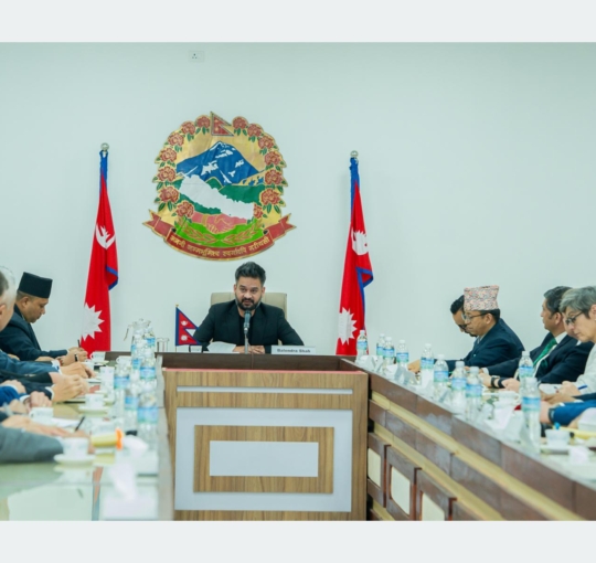 मित्र राष्ट्रसँगको सम्बन्ध अझ सुदृढ बनाउन सरकार उत्सुक छ : प्रधानमन्त्री शाह