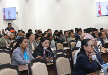 प्रतिनिधिसभाः आकस्मिक समयमा समसामयिक विषयमा सरकारको ध्यानाकर्षण