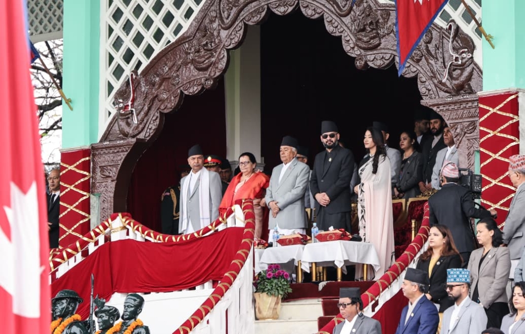 गणतन्त्र राष्ट्र निर्माणको एक महान प्रेरणा र अभिभारा हो : राष्ट्रपति पौडेल
