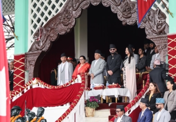 गणतन्त्र राष्ट्र निर्माणको एक महान प्रेरणा र अभिभारा हो : राष्ट्रपति पौडेल