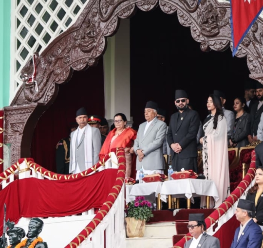गणतन्त्र राष्ट्र निर्माणको एक महान प्रेरणा र अभिभारा हो : राष्ट्रपति पौडेल