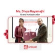 डिशहोम इन्टरनेटको ब्रान्ड एम्बेसेडरमा अभिनेत्री दिव्या रायमाझीको निरन्तरता