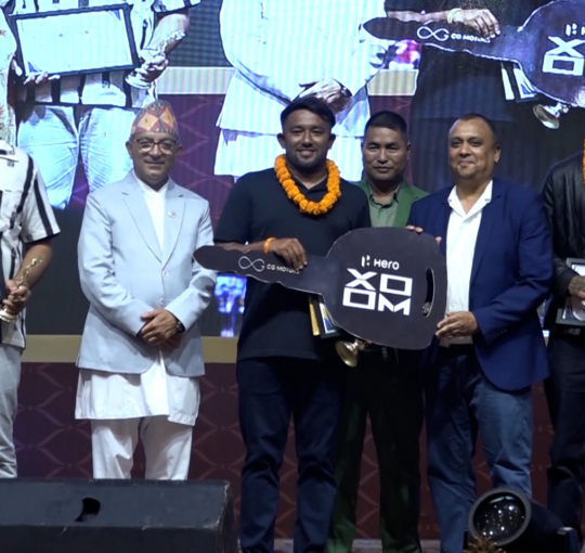 पोखरा स्पोर्ट्स अवार्डमा टेनिसका प्रदीप खड्का र एथलेटिक्सकी नारायणी भण्डारी वर्ष खेलाडी घोषित
