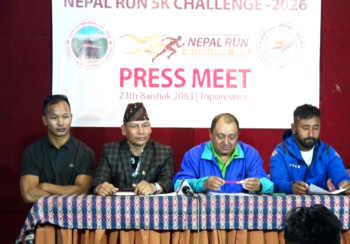 नेपाल ५ के रन च्यालेन्ज शनिबार