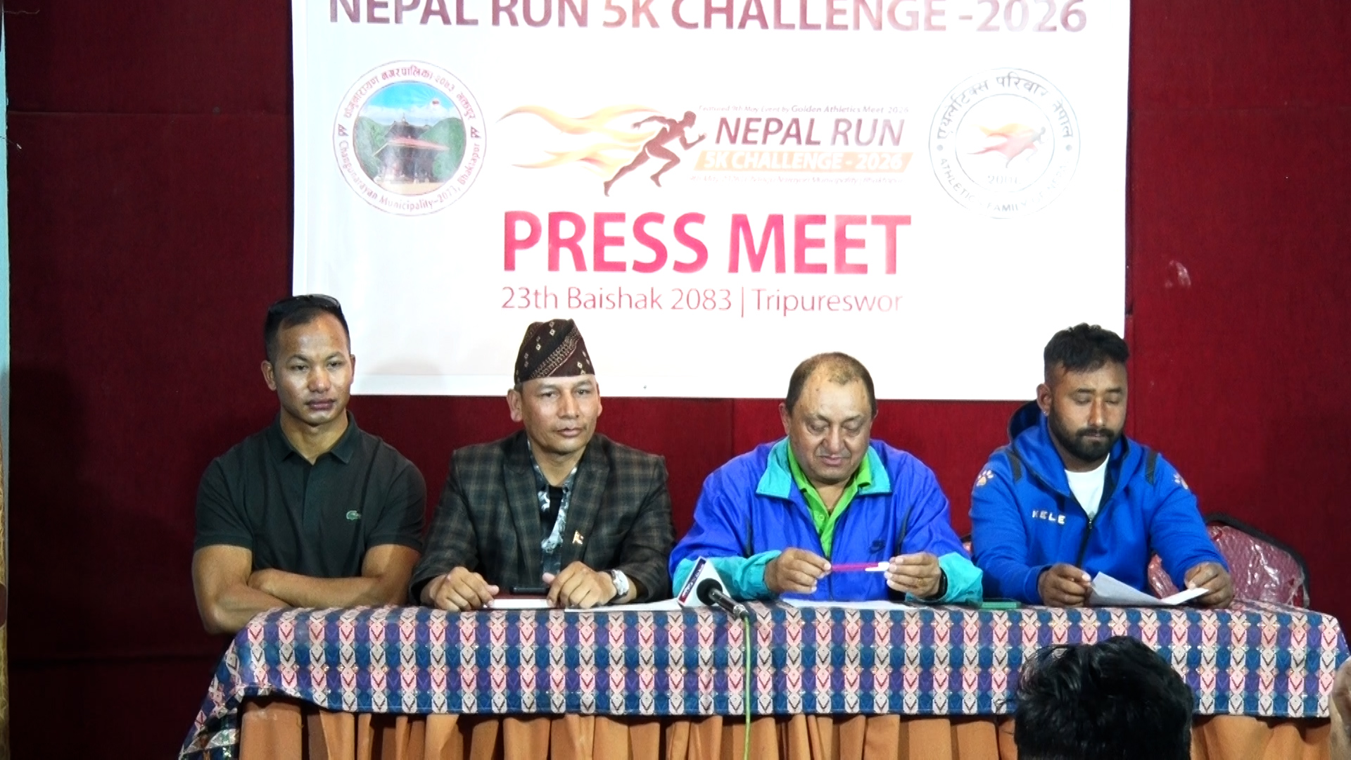 नेपाल ५ के रन च्यालेन्ज शनिबार