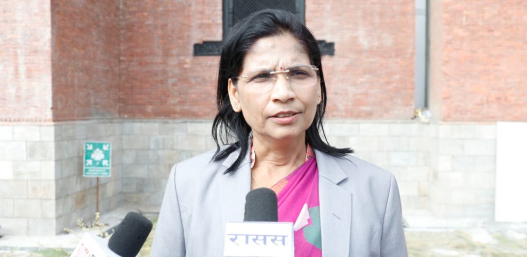 एमाले संसदीय दलको उपनेतामा अर्याल मनोनीत