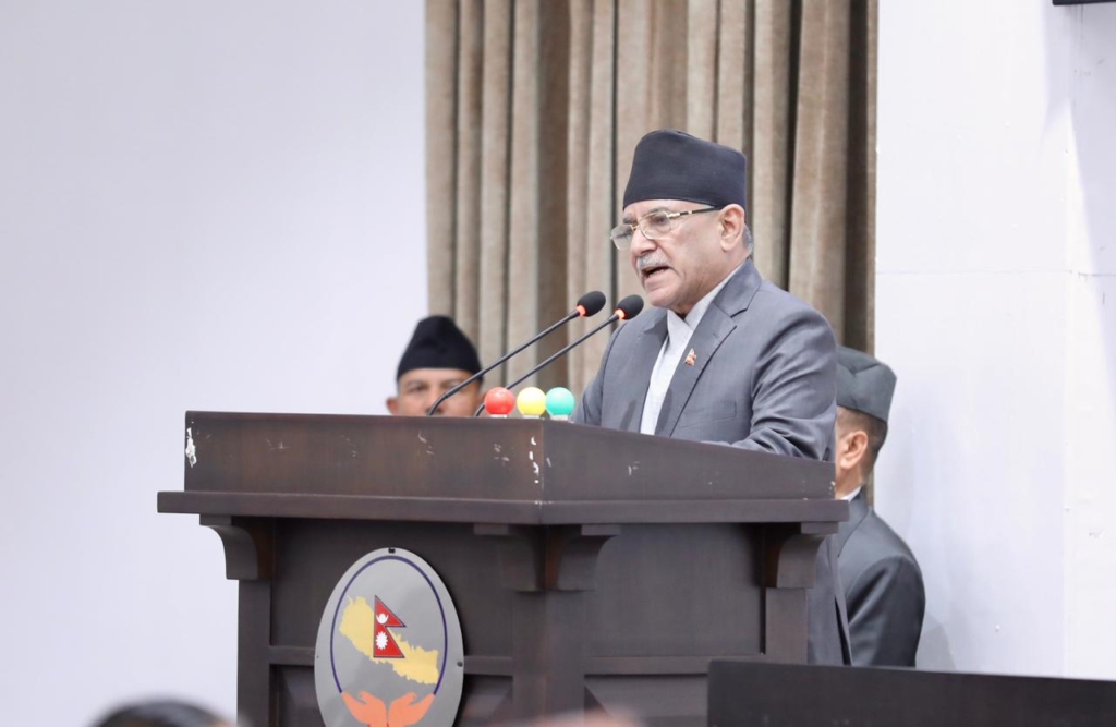 सवाल पुराना र नयाँको होइन, सही र गलतको हो : प्रचण्ड
