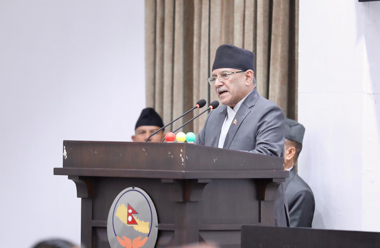 सवाल पुराना र नयाँको होइन, सही र गलतको हो : प्रचण्ड
