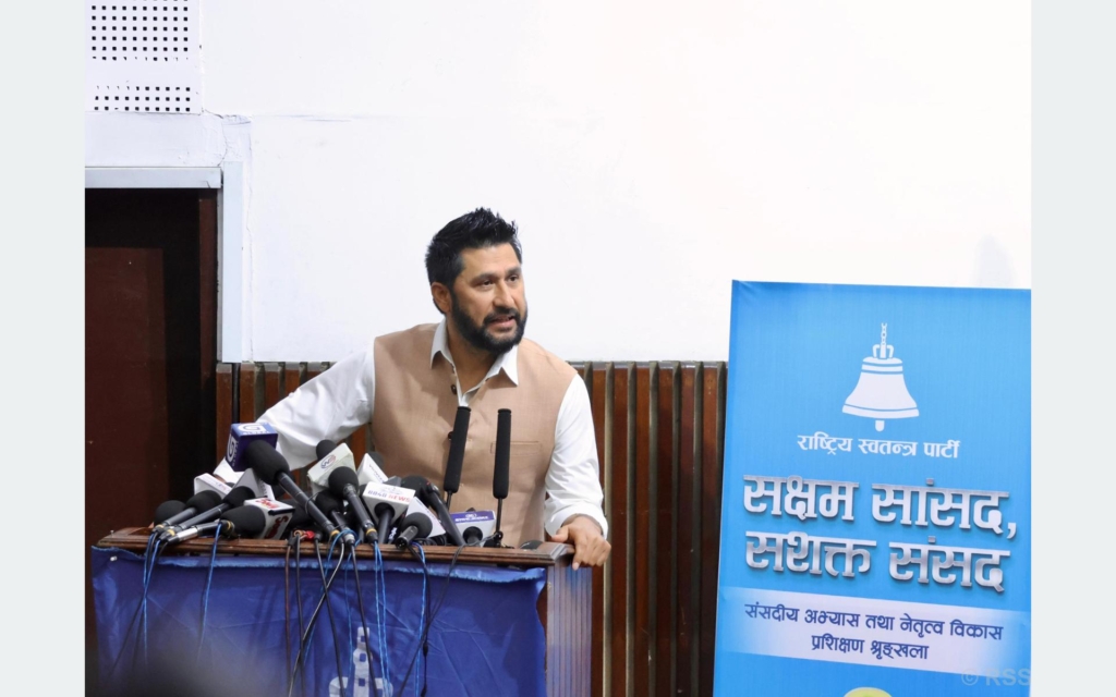 कानुन बनाउँदा जनताको हित र भावनालाई केन्द्रमा राखौँः सभापति लामिछाने