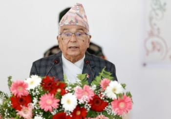 सुशासनमार्फत प्रभावकारी सेवा प्रवाह र तिब्र विकास नै जनताको चाहना : राष्ट्रपति
